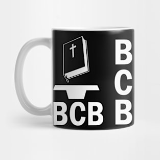 BCB Better Christian Bureau Mug